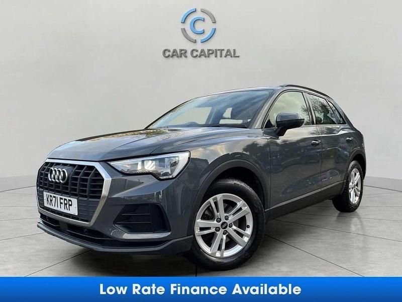 Used Audi Q3 Design 150 HP (110 kW) 2021 Grey SUV