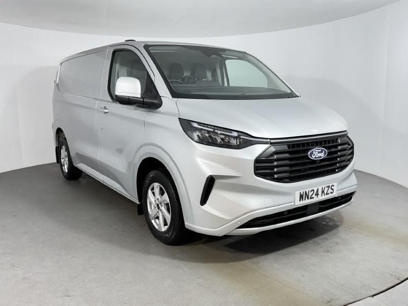 Used Ford Transit Custom Limited 136 HP (100 kW) 2024 Silver Van