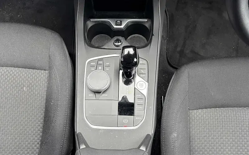 Used BMW 118 Sport Line 136 HP (100 kW) 2023 Grey Hatchback