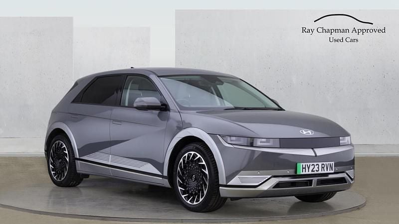 Grey Used 2023 Hyundai Ioniq 5 Ultimate SUV | £24,420 (Fair price) - Image 1/4
