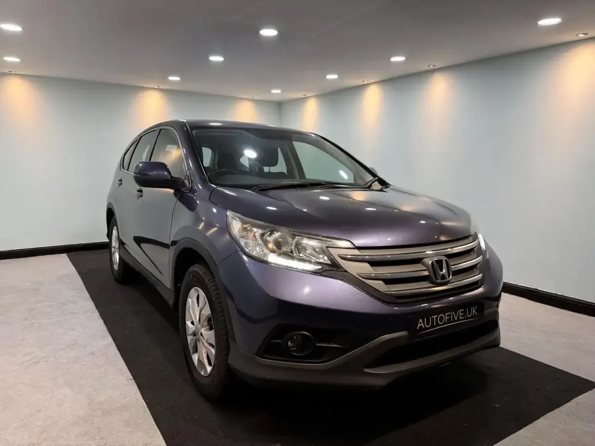 Used Honda CR-V SE 150 HP (110 kW) 2013 Blue SUV