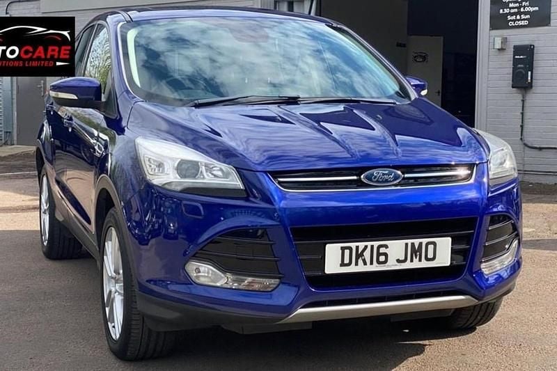 Blue Used 2016 Ford Kuga Titanium X SUV | £8,799 (Good price) - Image 1/1
