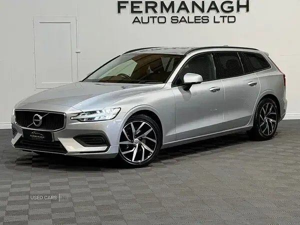Used Volvo V60 Momentum 2020 Silver Estate