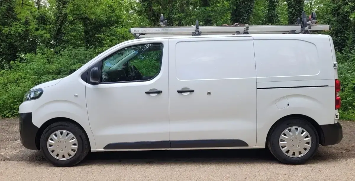 Używany Citroën Dispatch 2020 Biały Minivan