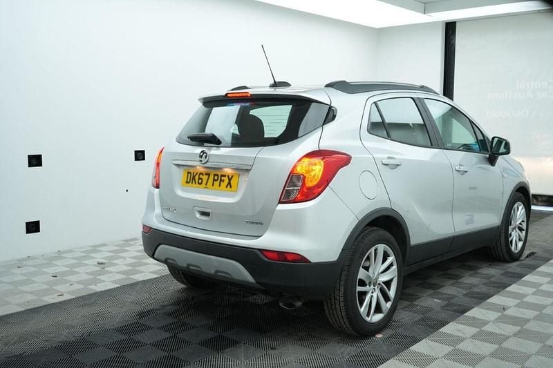 Used Vauxhall Mokka X Active 140 HP (102 kW) 2017 Silver SUV