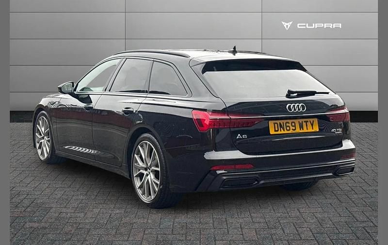 Used Audi A6 Black Edition 204 HP (150 kW) 2020 Black Estate