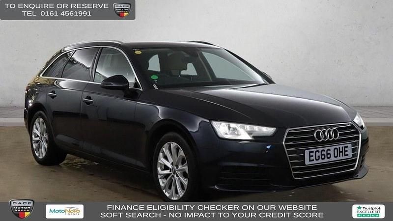 Blue Used 2017 Audi A4 Comfort Estate | £13,970 (Fair price) - Image 1/4