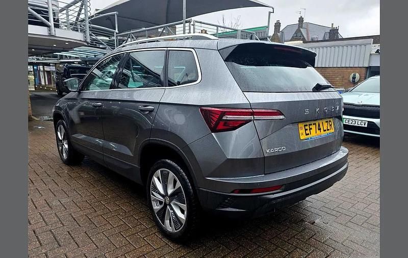 Used Skoda Karoq SE L 147 HP (108 kW) 2024 Graphite grey metallic SUV