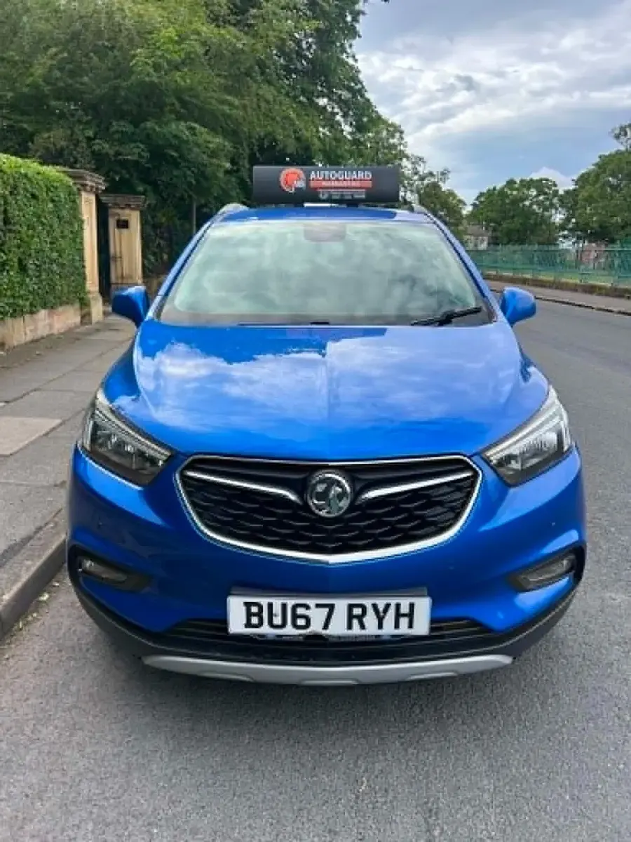 Used Vauxhall Mokka X Elite 2017 Blue SUV