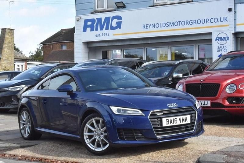 Blue Used 2016 Audi TT Sport Coupe | £11,250 (Good price) - Image 1/3