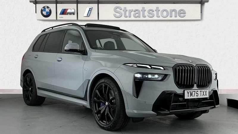 Used BMW X7 M Sport 347 HP (255 kW) 2025 Grey SUV