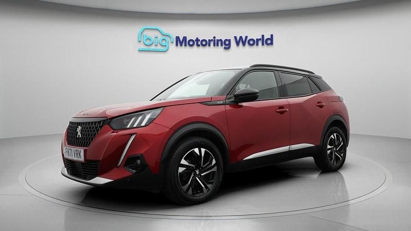 Used Peugeot 2008 GT 2021 Red SUV