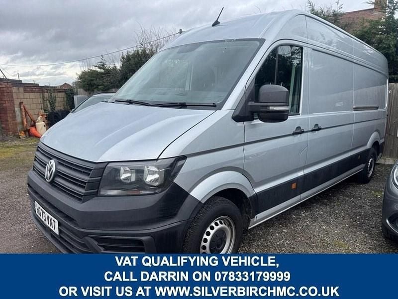 Used VW Crafter Trendline 102 HP (75 kW) 2024 Silver Van