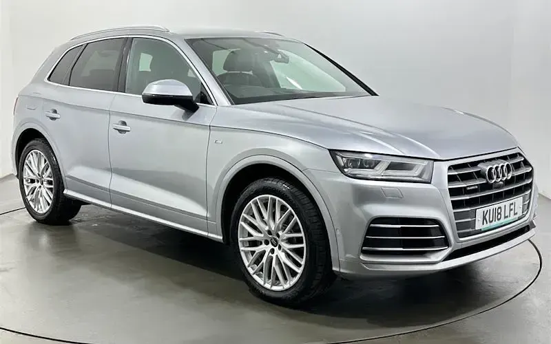 Used Audi Q5 S-Line 252 HP (185 kW) 2018 SUV