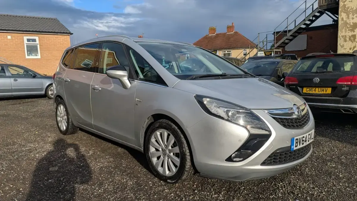 Używany Vauxhall Zafira 170 KM (125 kW) 2014 Srebrny Minivan