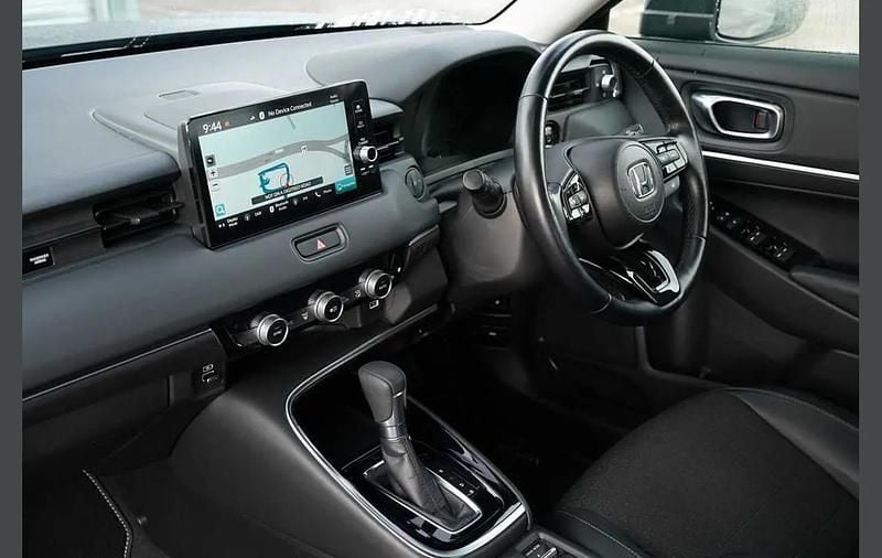 Used Honda HR-V Advance 128 HP (94 kW) 2023 Black SUV