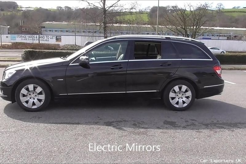 Used Mercedes C220 2011 Estate
