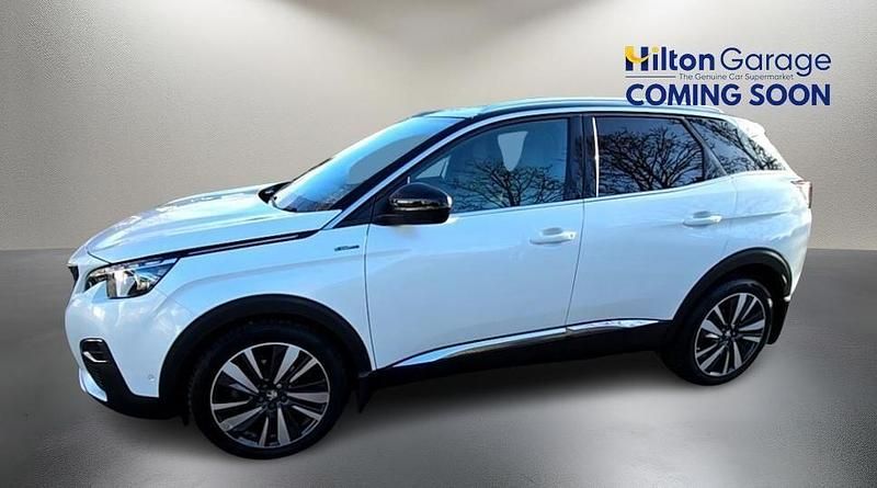 White Used 2018 Peugeot 3008 Premium Hatchback | £14,250 (Fair price) - Image 1/1