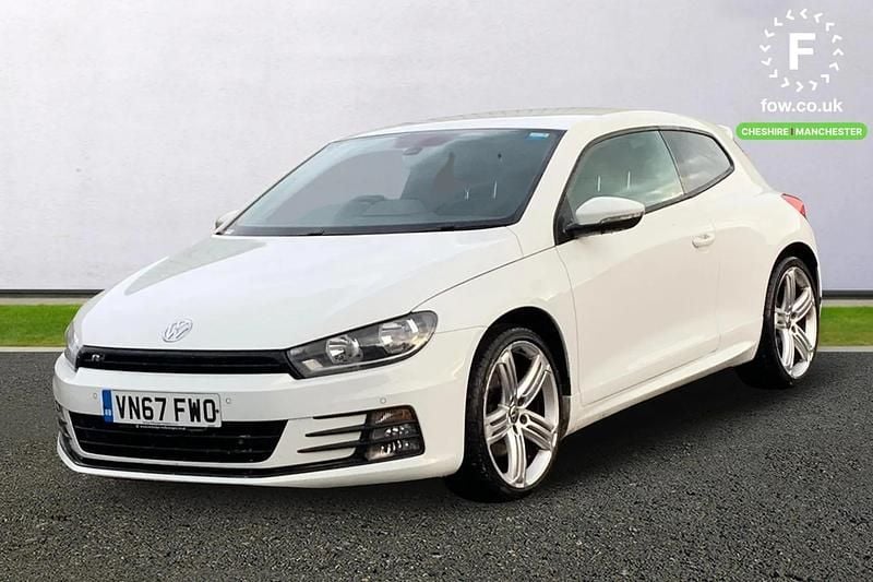 White Used 2017 VW Scirocco Highline Coupe | £13,199 (A bit pricey) - Image 1/3
