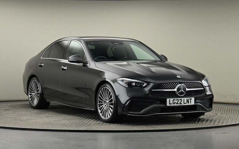 Used 2024 Mercedes C200 AMG Line Premium Sedan | £28,500 (Super price) - Image 1/4