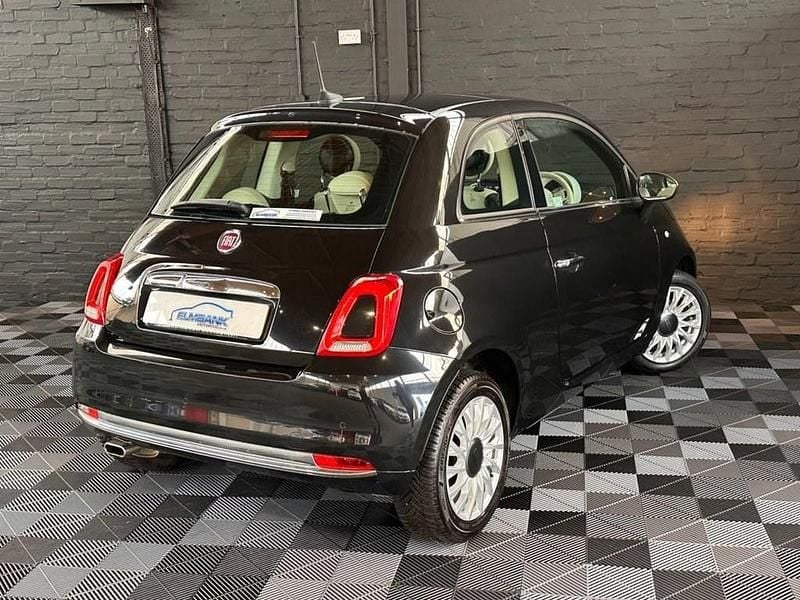Used Fiat 500 Lounge 69 HP (50 kW) 2019 Black Hatchback