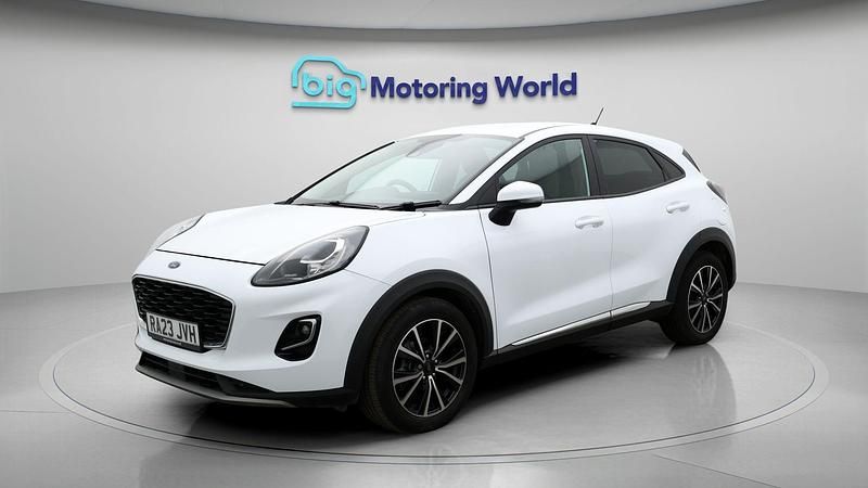 Used Ford Puma Titanium 123 HP (90 kW) 2023 SUV