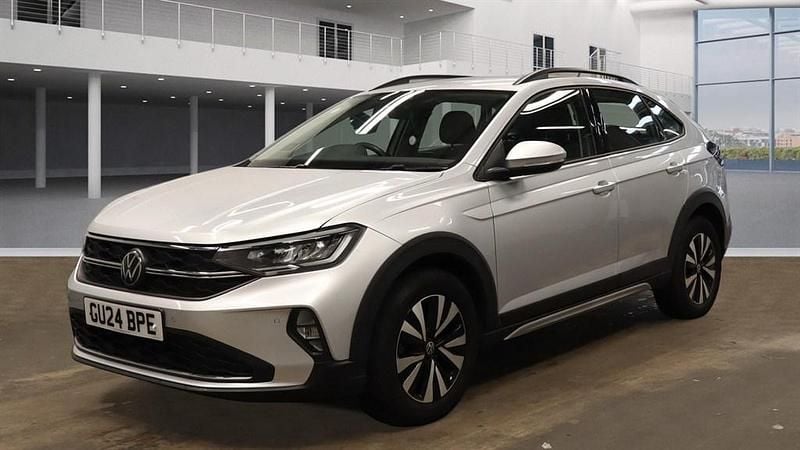 Used VW Taigo Life 110 HP (80 kW) 2024 Silver SUV