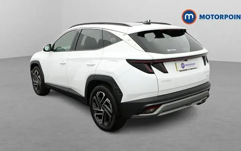 Used Hyundai Tucson Ultimate 252 HP (185 kW) 2026 White SUV
