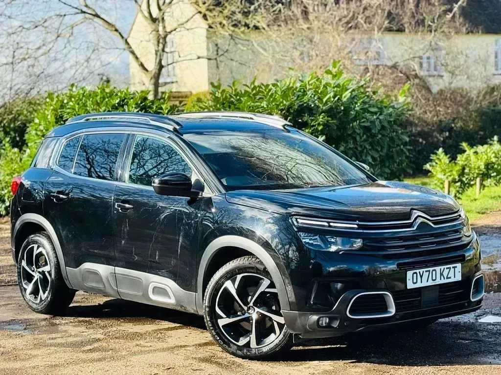 Used Citroën C5 Flair 130 HP (95 kW) 2020 Black Hatchback