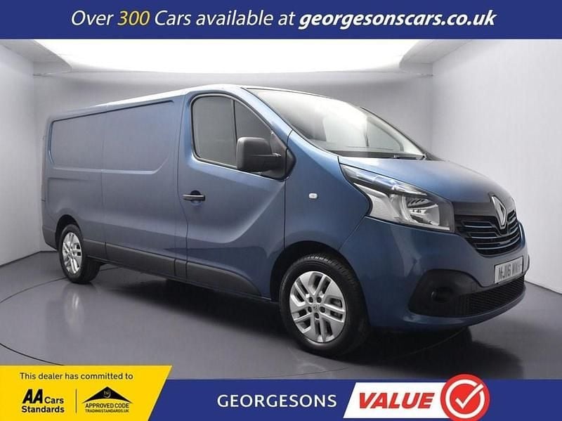 Blue Used 2016 Renault Trafic MPV | £8,000 (Super price) - Image 1/4