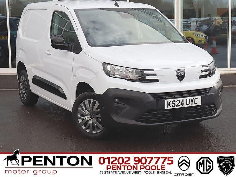 White Used 2024 Peugeot Partner S MPV | £15,490 (Fair price) - Image 1/4