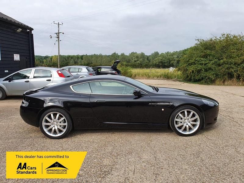 Used Aston Martin DB9 450 HP (330 kW) 2005 Black Coupe