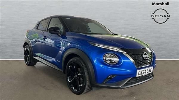 Blue Used 2024 Nissan Juke Tekna SUV | £21,536 (A bit pricey) - Image 1/4