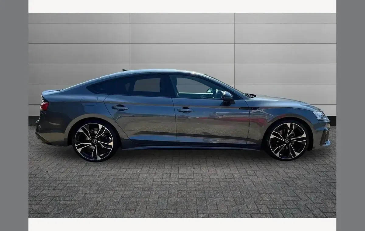 Used Audi A5 Black Edition 150 HP (110 kW) 2023 Grey Coupe