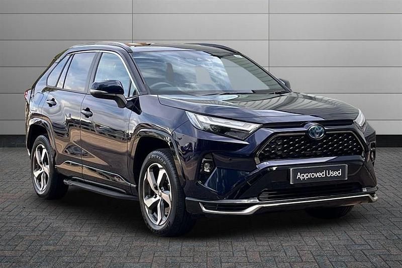Blue Used 2025 Toyota RAV4 Hybrid Design SUV | £39,995 (A bit pricey) - Image 1/4