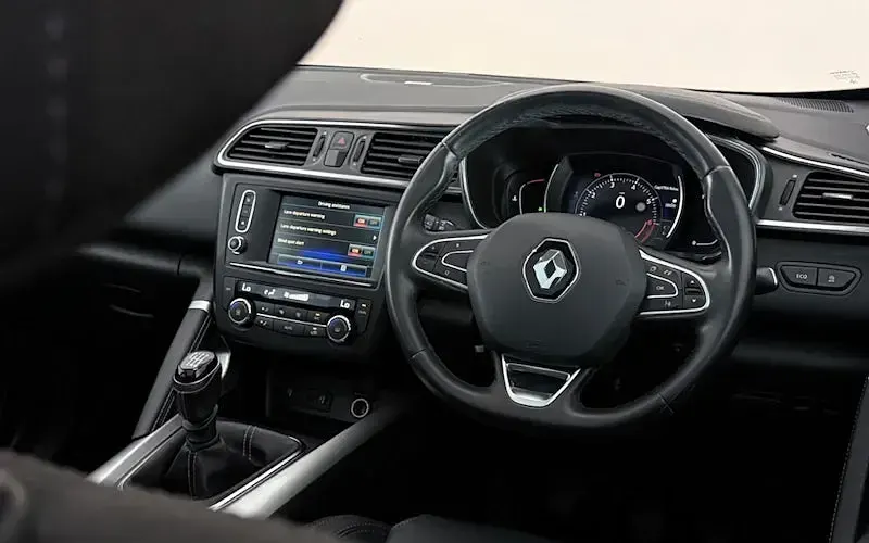 Used Renault Kadjar Signature S 131 HP (96 kW) 2017 Blue SUV