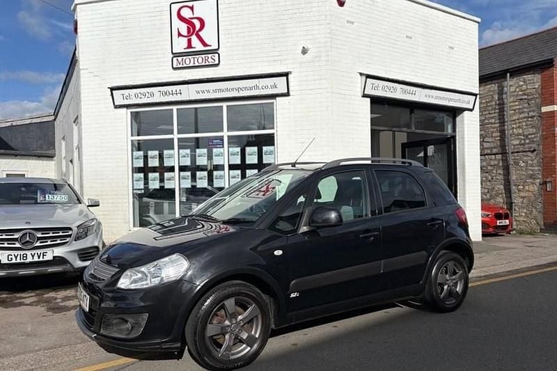 Used Suzuki SX4 SZ-L 2011 Hatchback
