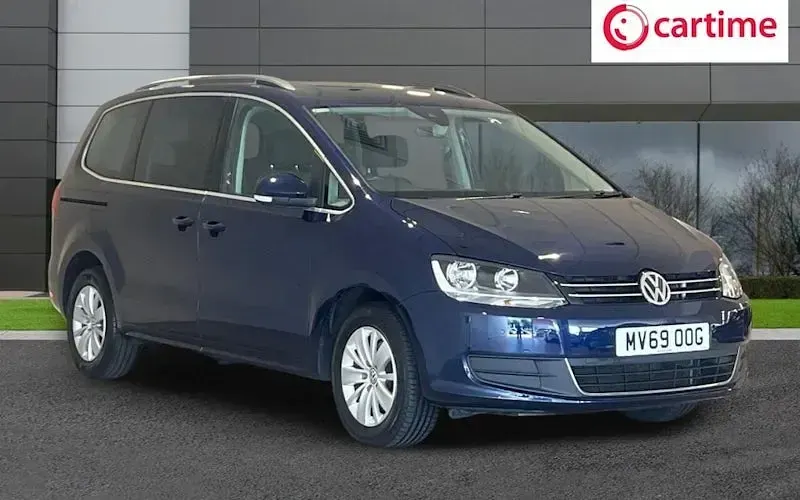 Used VW Sharan SE 150 HP (110 kW) 2019 MPV