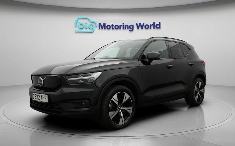 Used Volvo XC40 Plus 300 kW (408 HP) 2022 Black SUV