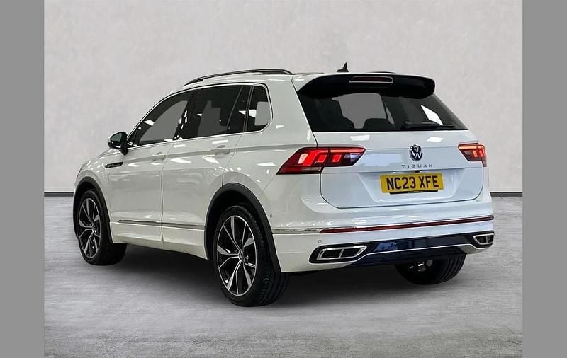 Used VW Tiguan R-line 150 HP (110 kW) 2023 White SUV