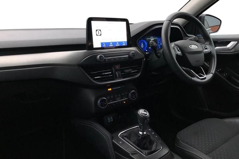 Used Ford Focus Titanium X 125 HP (91 kW) 2021 Black Estate