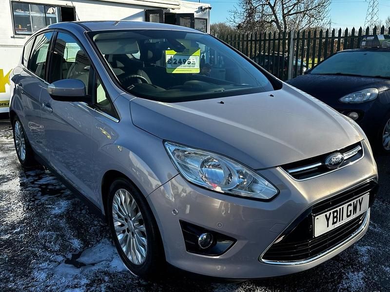 Silver Used 2011 Ford C-MAX Titanium MPV | £2,490 (Fair price) - Image 1/4