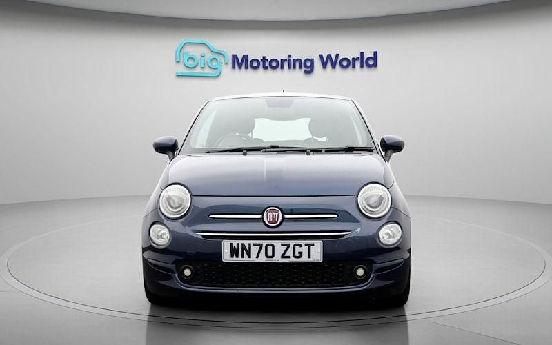 Used Fiat 500 Launch Edition 70 HP (51 kW) 2020 Blue Hatchback