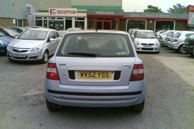 Used Fiat Stilo 2002 Hatchback