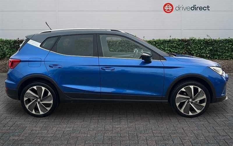 Used Seat Arona FR Sport 110 HP (80 kW) 2023 Blue SUV