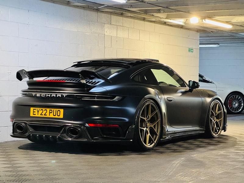 Used Porsche 911 Turbo S 650 HP (478 kW) 2022 Black Coupe