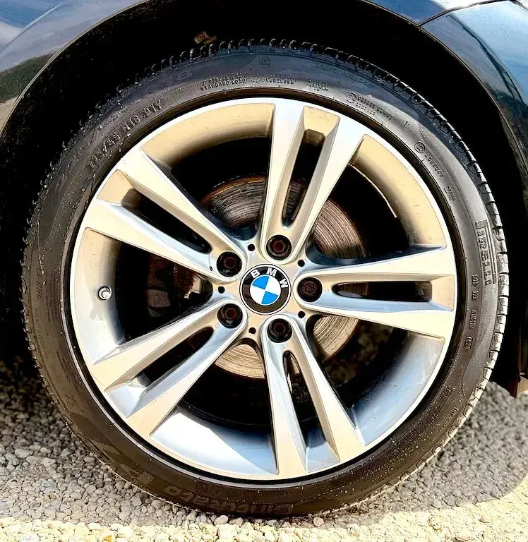 Used BMW 320 Sport Line 2014 Black Estate