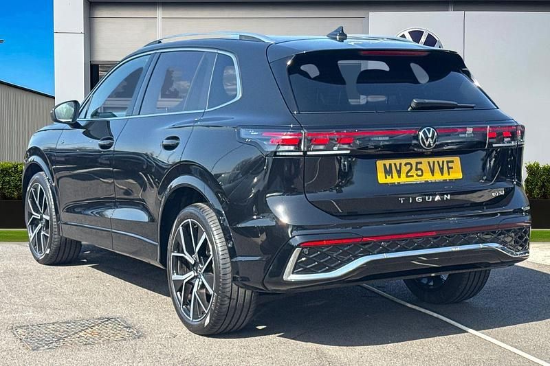 Used VW Tiguan R-line 150 HP (110 kW) 2025 Black SUV