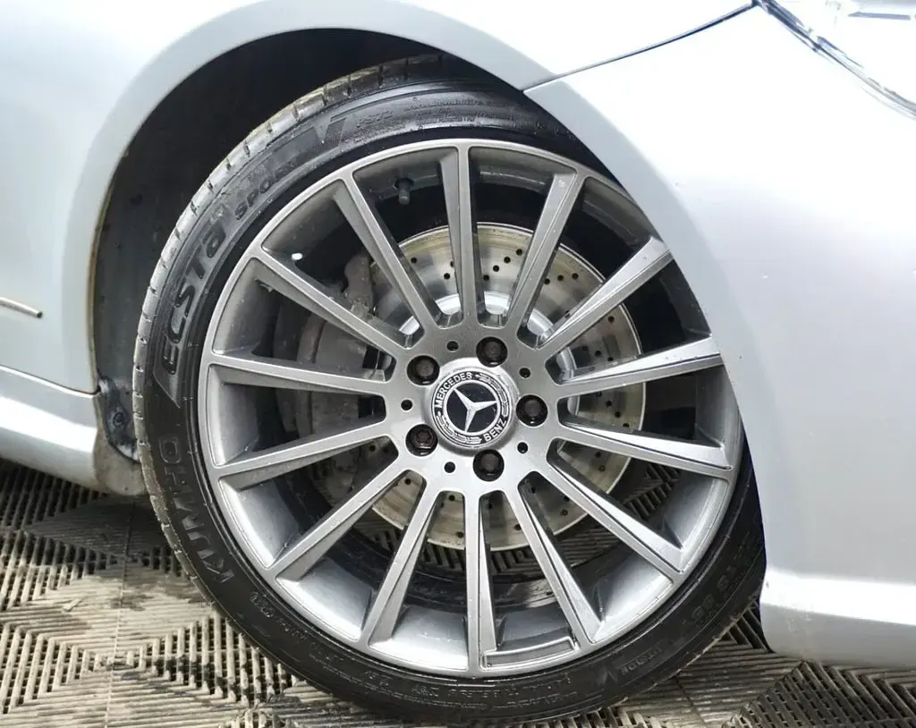 Used Mercedes E220 Sport Edition 2012 Silver Cabriolet