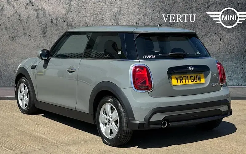 Used Mini Cooper Classic 136 HP (100 kW) 2021 Grey Hatchback